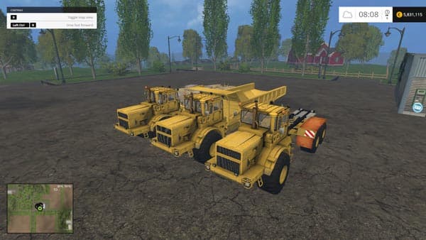 Kirovets K700 3
