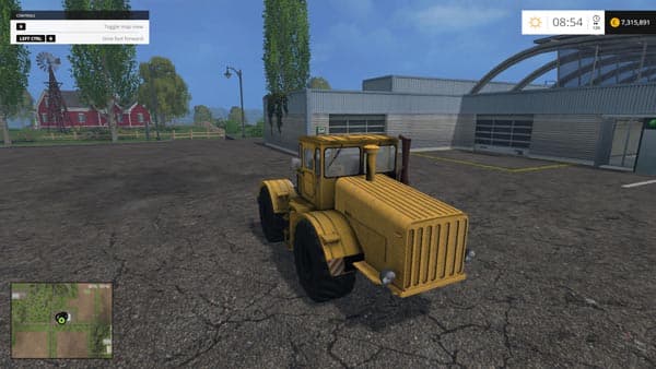 Kirovets K700 3