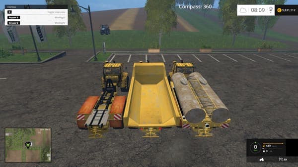 Kirovets K700 2