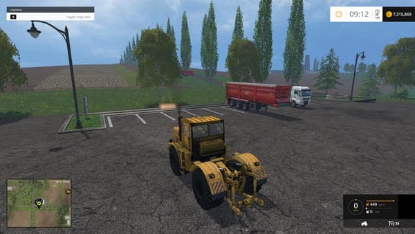 Kirovets K700 2