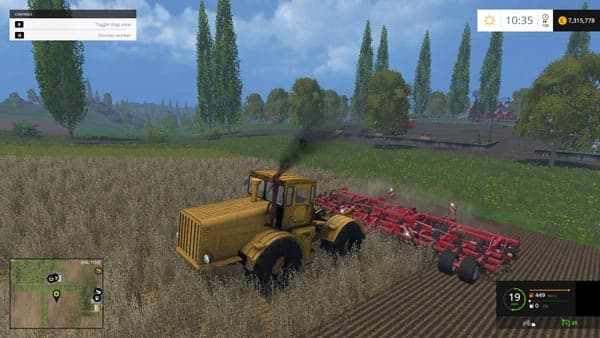 Kirovets K700