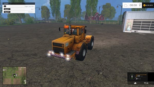 Kirovets K700A 3