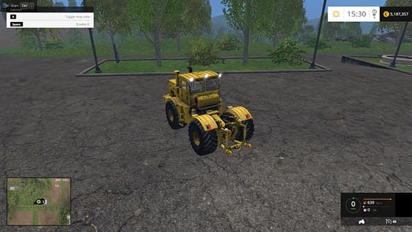 Kirovets K700A 4x4 2