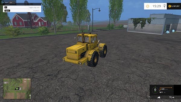 Kirovets K700A 4x4 3
