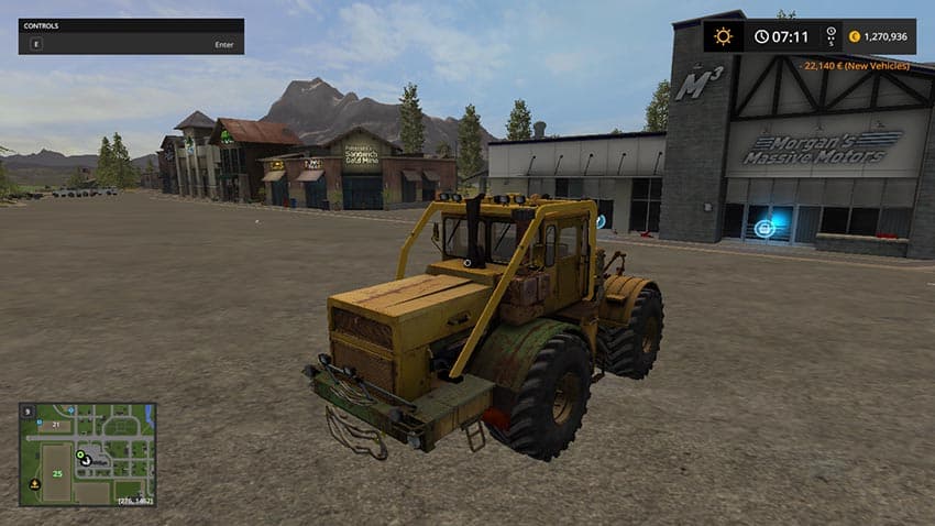 Kirovets K700A Alt 3
