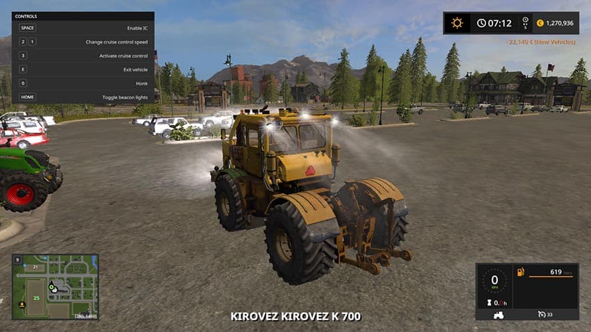Kirovets K700A Alt 2