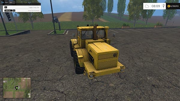 Kirovets K700A Edit 3