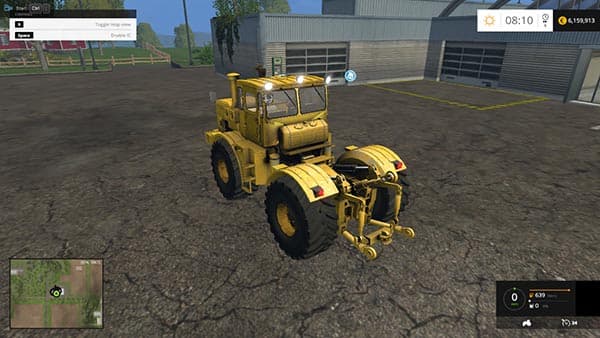 Kirovets K700A Edit 2