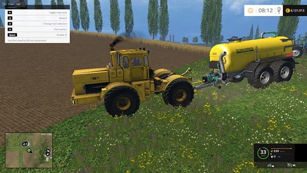 Kirovets K700A Edit