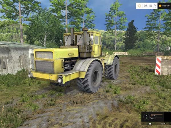 Kirovets K700A 2