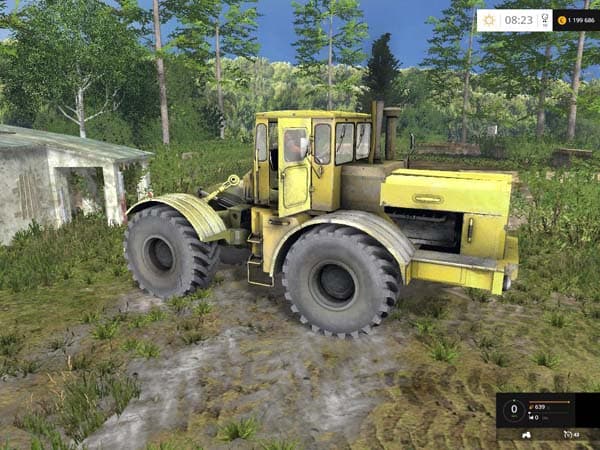 Kirovets K700A