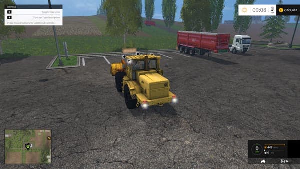 Kirovets K701 PKU 3
