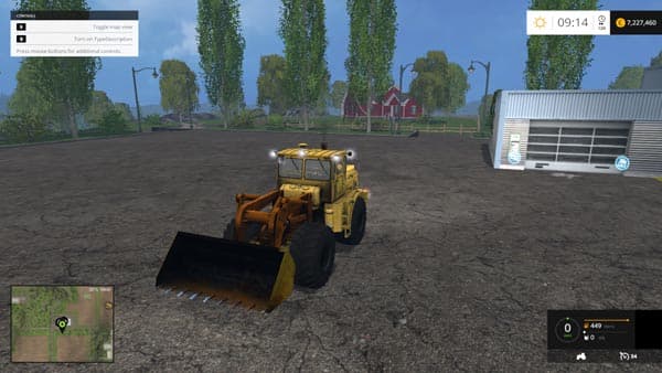 Kirovets K701 PKU 2