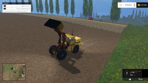 Kirovets K701 PKU