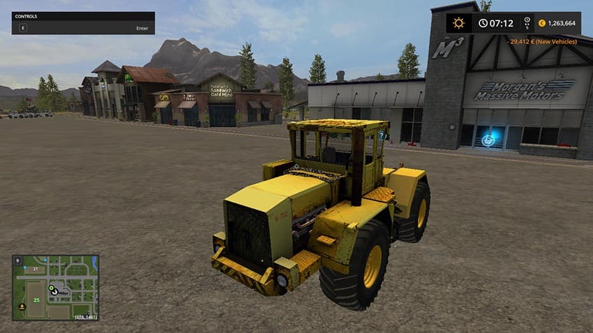 Kirovets K702 3