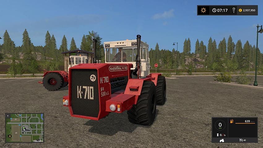 Kirovets K710 3