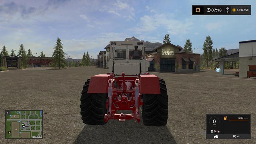 Kirovets K710 2