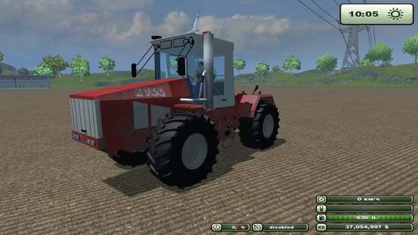 Kirovets K744