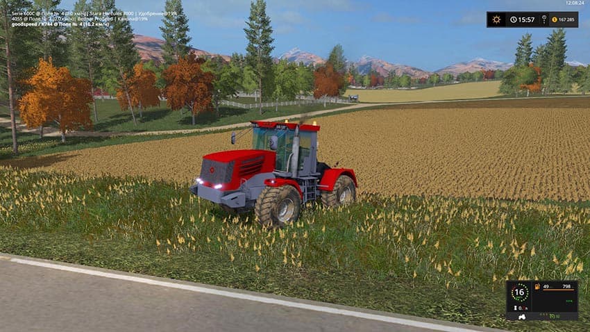 Kirovets K744 3