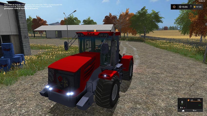 Kirovets K744 2