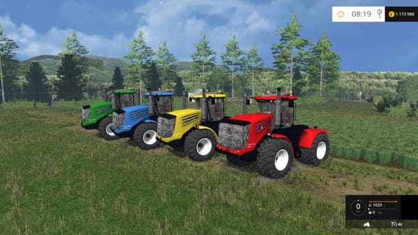 Kirovets K9450 Multicolor 3