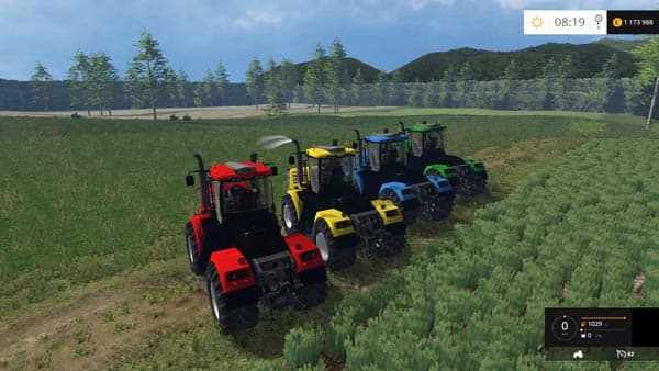 Kirovets K9450 Multicolor 2