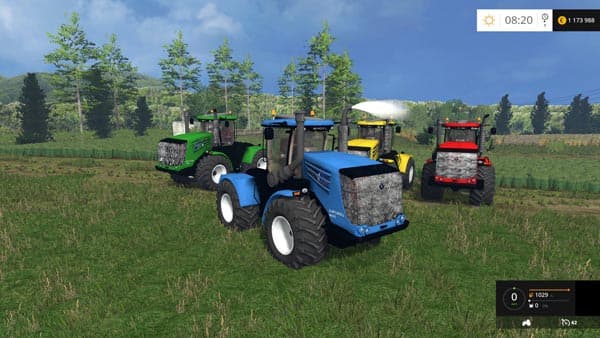 Kirovets K9450 Multicolor