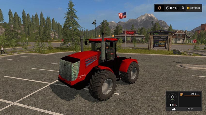 Kirovets K9450 3