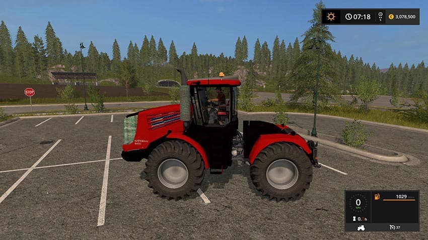 Kirovets K9450 2
