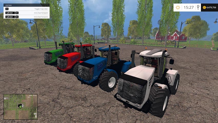 Kirovets K9450 3