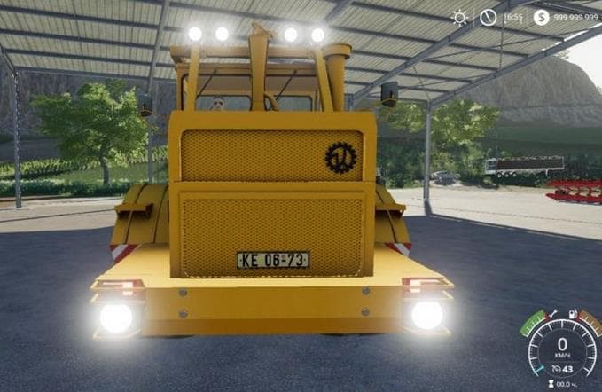 Kirovets k-700A 3