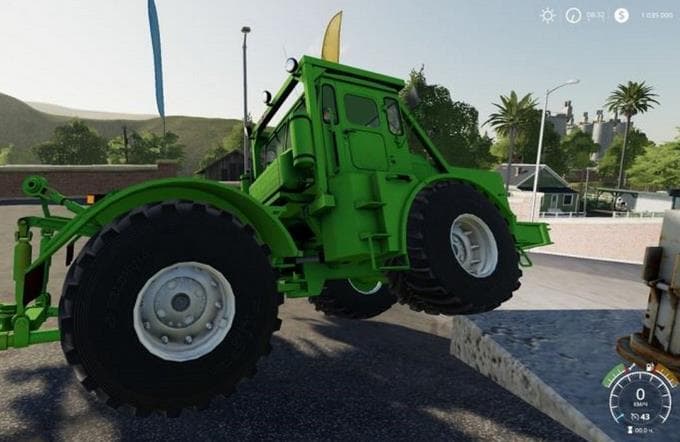 Kirovets k-700A 2