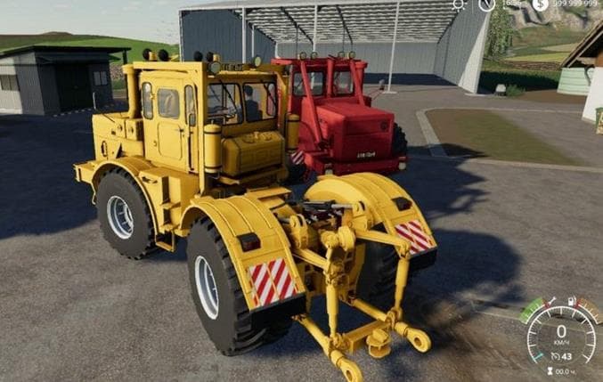 Kirovets k-700A