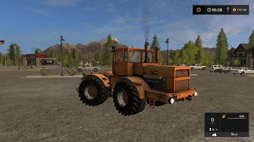 Kirovez K 700A Orange 3