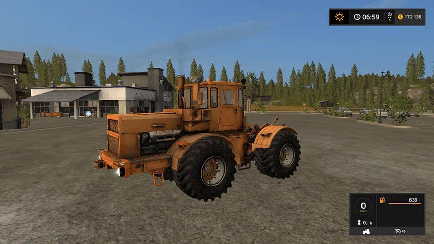 Kirovez K 700A Orange 2