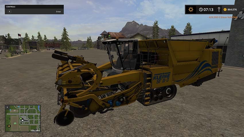 Kleine Vollernter SF11 3 3