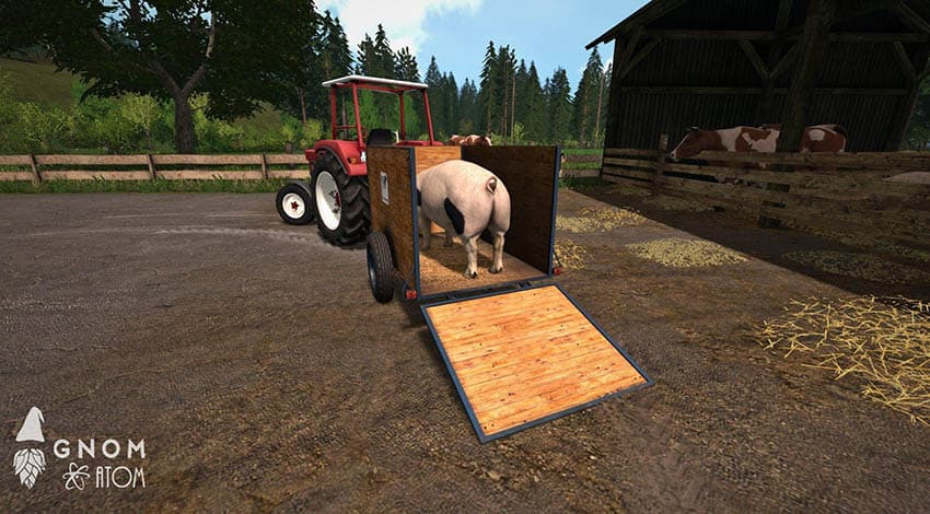 Kleiner Tiertransporter 2