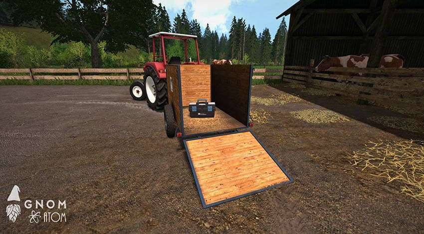 Kleiner Tiertransporter