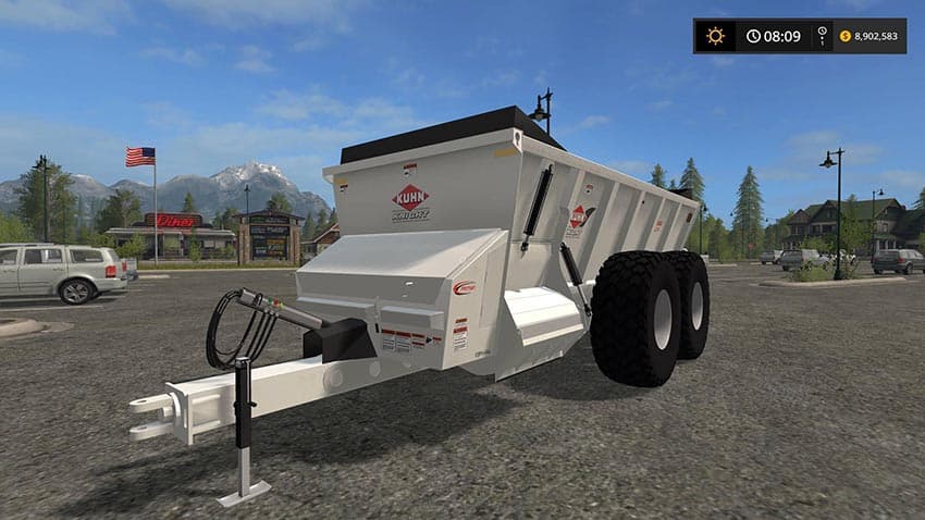 Knight SLC141 manure spreader 2