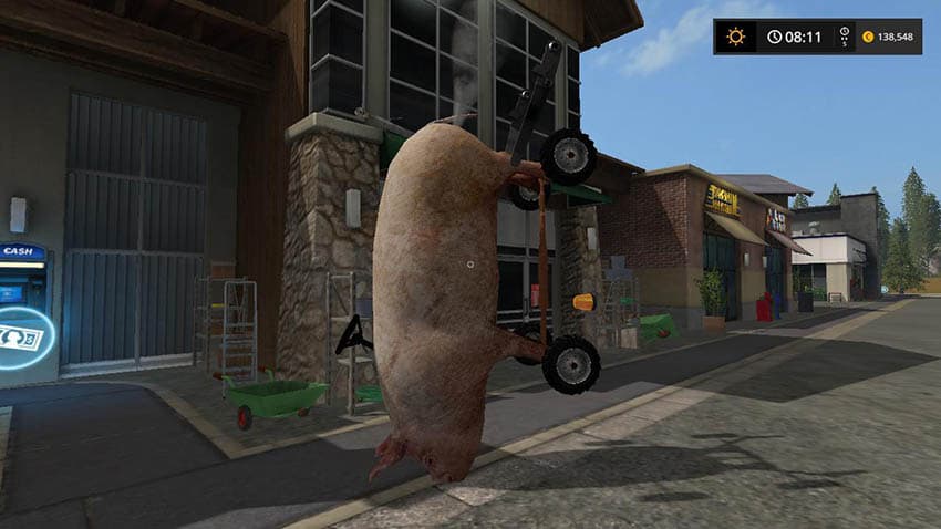 Knur mod