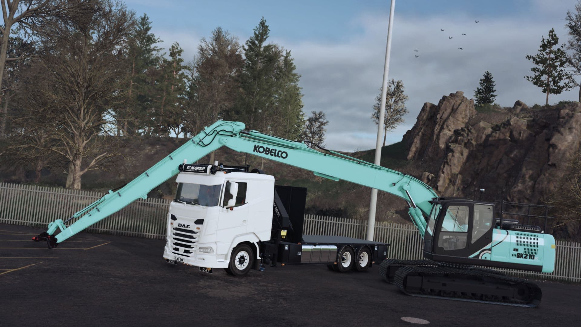 Kobelco SK210