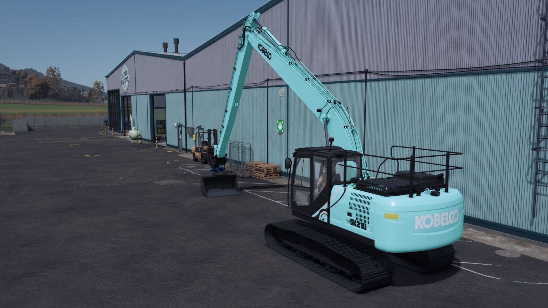 Kobelco SK210 6