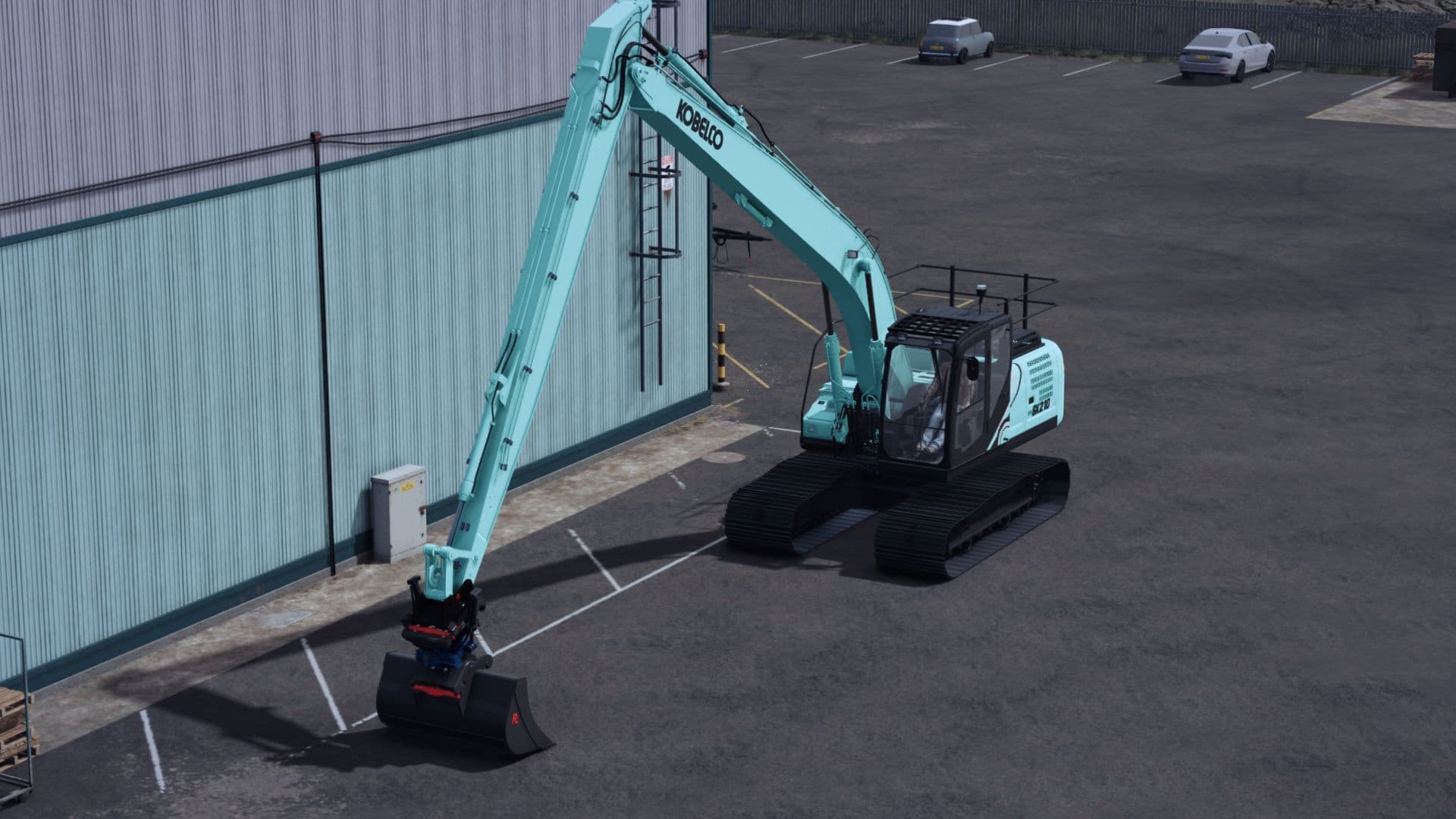 Kobelco SK210 5