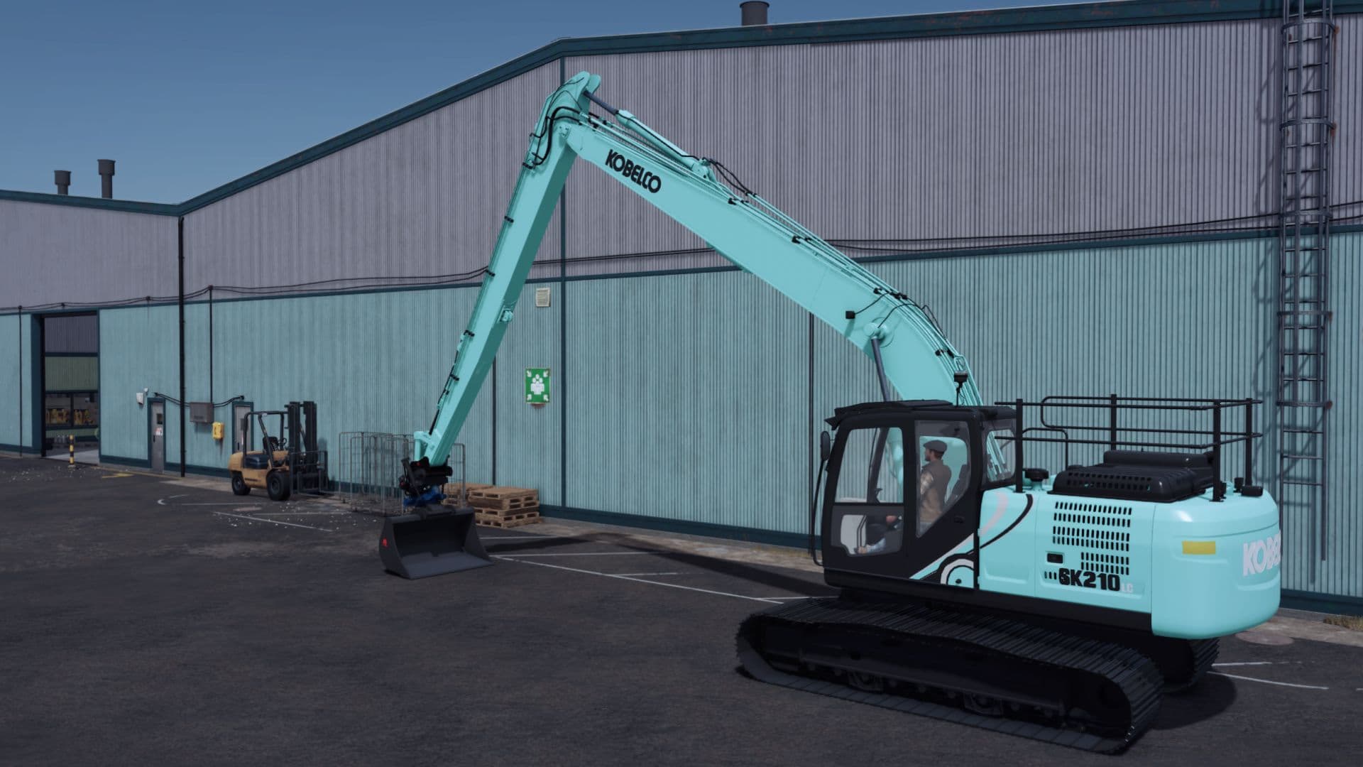 Kobelco SK210 4