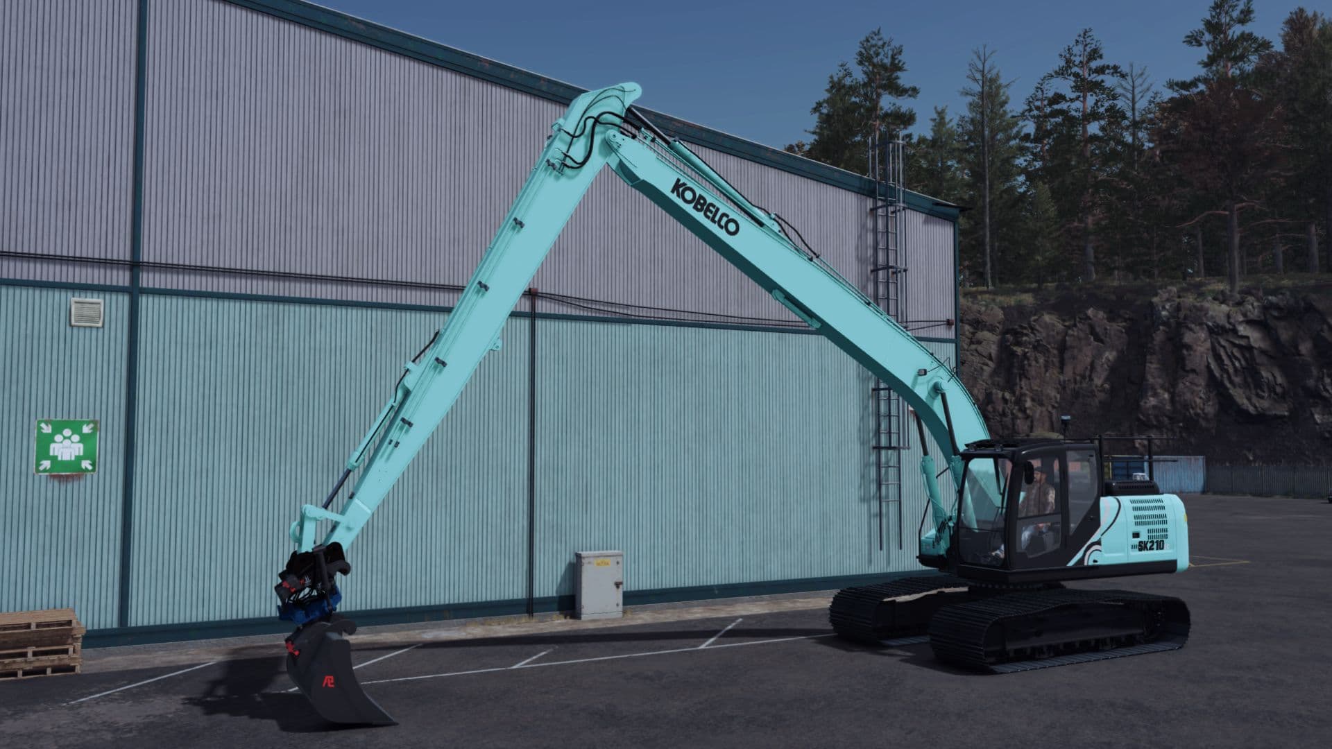 Kobelco SK210 3