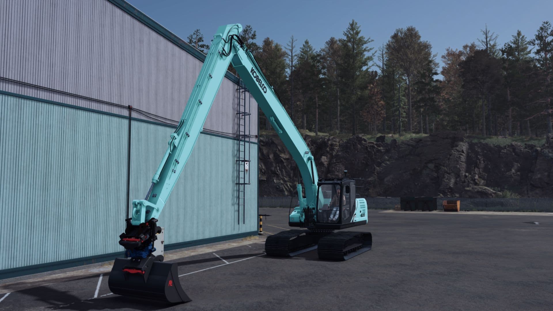 Kobelco SK210 2