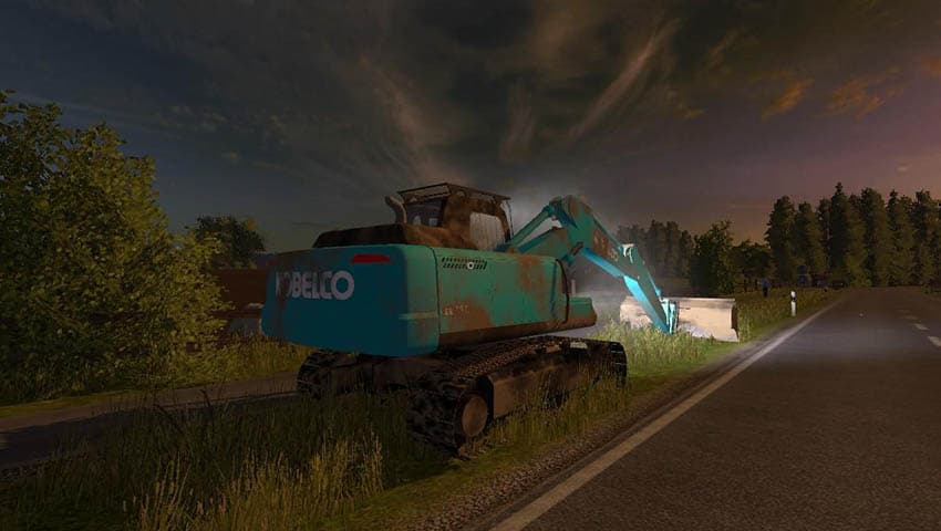 Kobelco Excavator Pack [MP]