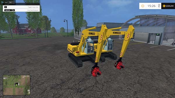 Kobelco SK160 Processor 3