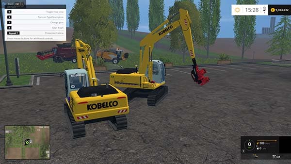 Kobelco SK160 Processor 2