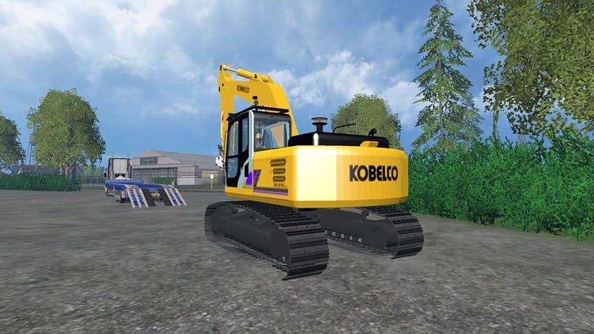 Kobelco SK210-6 3
